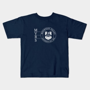 Mountain Valley University Business School Kids T-Shirt